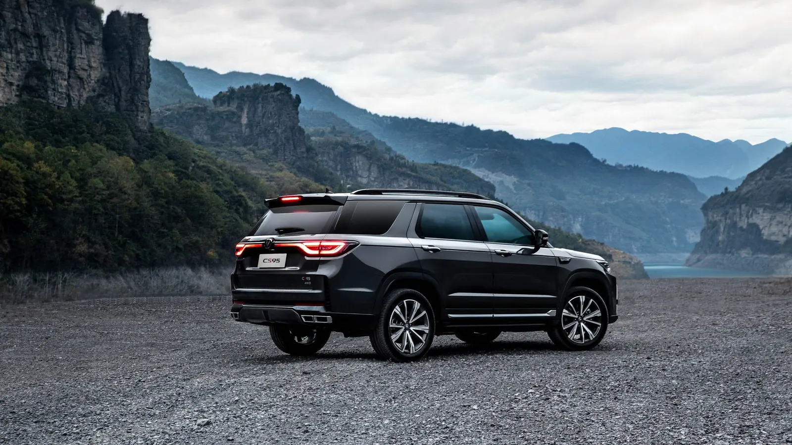 Changan CS95, фото 2