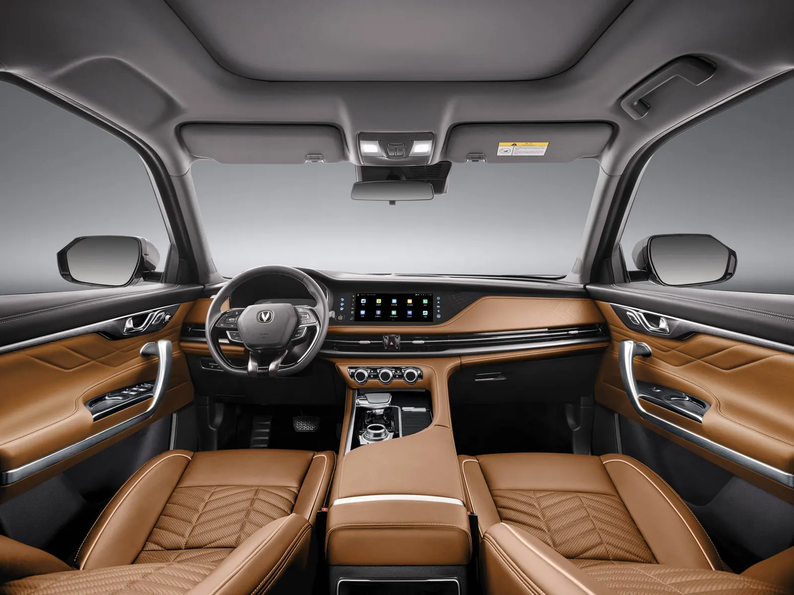 Changan CS95, фото 4